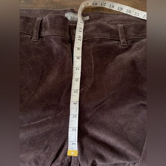 Torrid Comfort Flex Trouser Boot Corduroy High-Rise Jean size 18 brown - Picture 10 of 11